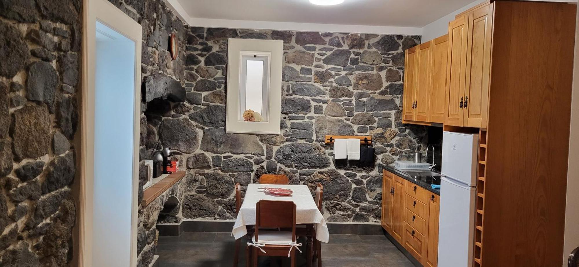 Refugio Do Santa Villa Calheta  Bagian luar foto