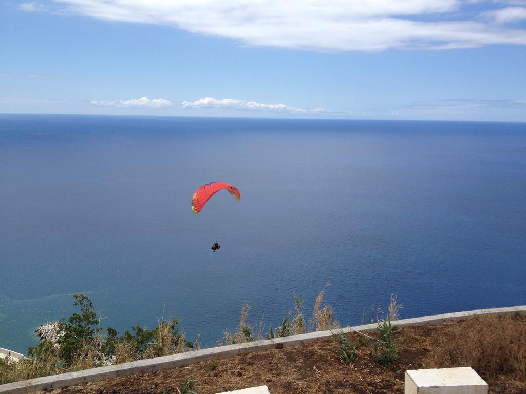 Refugio Do Santa Villa Calheta  Bagian luar foto